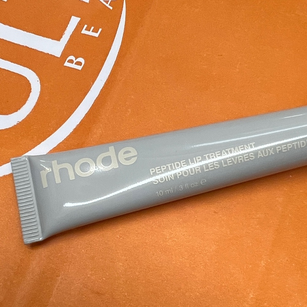 RHODE Peptide Lip Treatment in Salted Caramel - Picture 7 of 9